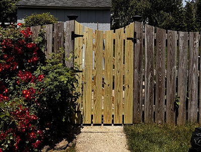 Fence and gate repairs
